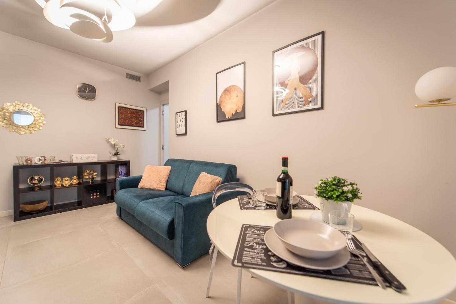 Ferienwohnung Elegante Bilocale-Centro Torino-Free Wifi Exterior foto