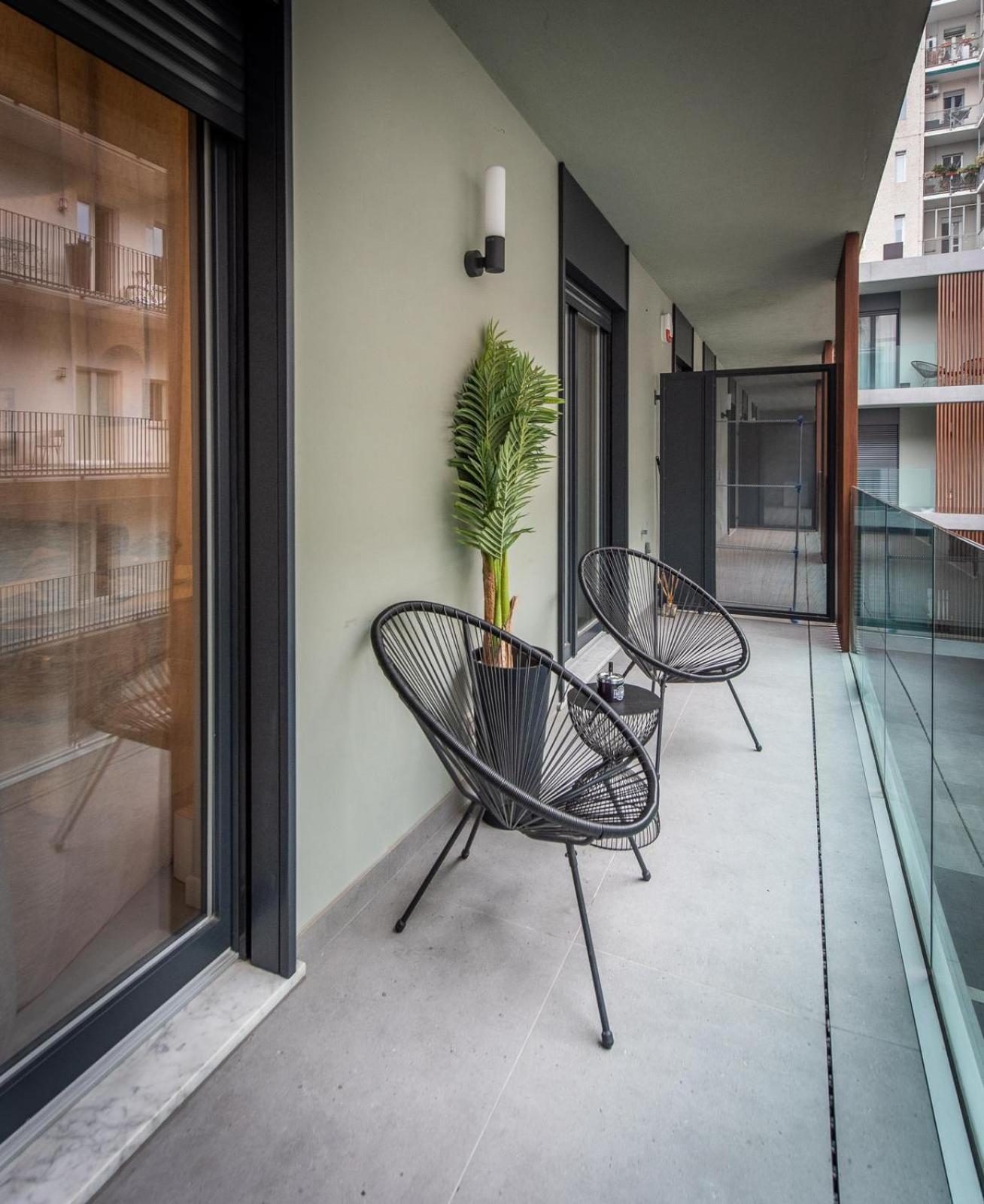 Ferienwohnung Elegante Bilocale-Centro Torino-Free Wifi Exterior foto