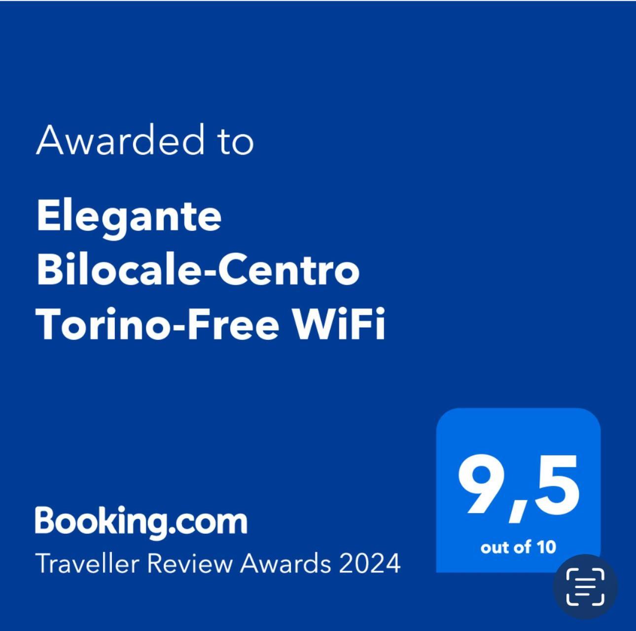 Ferienwohnung Elegante Bilocale-Centro Torino-Free Wifi Exterior foto